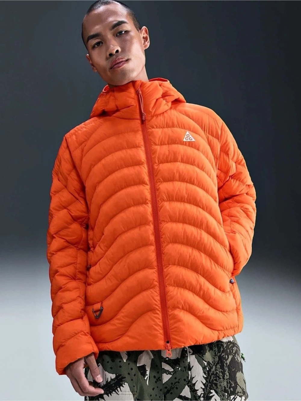 Nike ACG Lava Flow Puffer Jacket Orange XXL NWT
